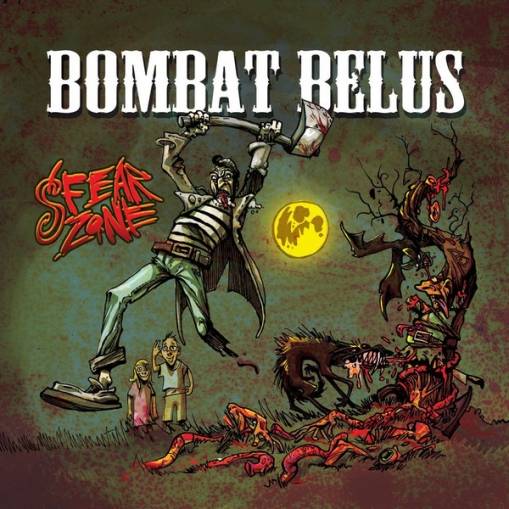 Okładka Bombat Belus - Sfear Zone [NM]