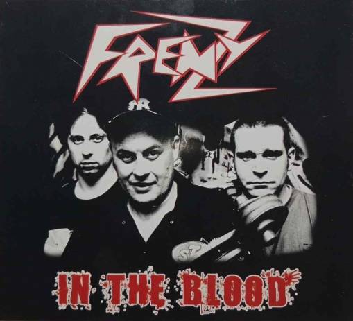 Okładka Frenzy - In The Blood (CD+DVD) [NM]