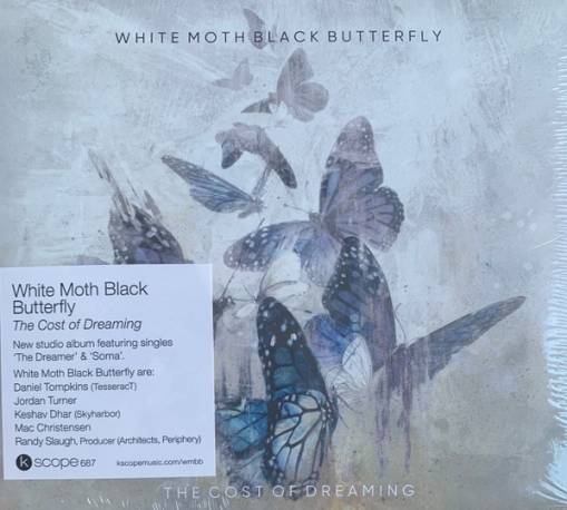 Okładka White Moth Black Butterfly - The Cost Of Dreaming