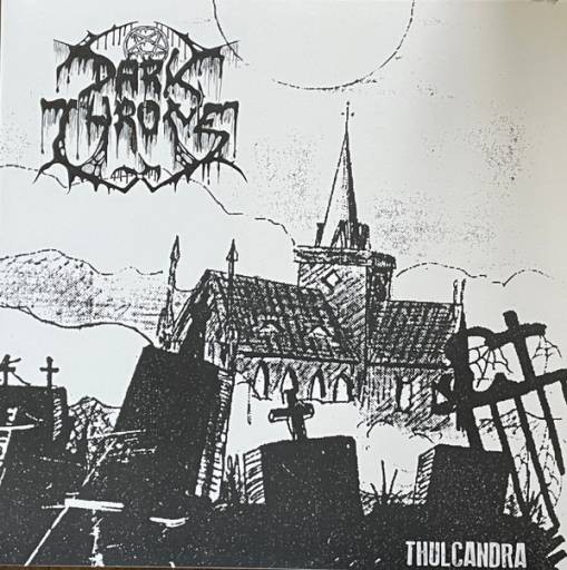 Okładka Darkthrone - Thulcandra LP