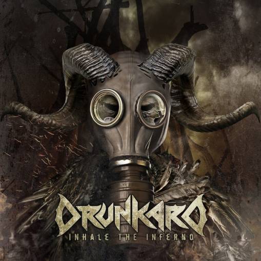 Okładka Drunkard - Inhale The Inferno