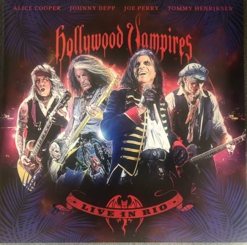 Okładka Hollywood Vampires - Live In Rio LP