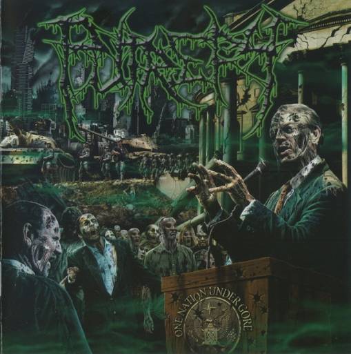 Okładka Putrefy - One Nation Under Gore