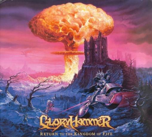 Okładka Gloryhammer - Return To The Kingdom Of Fife CD LIMITED