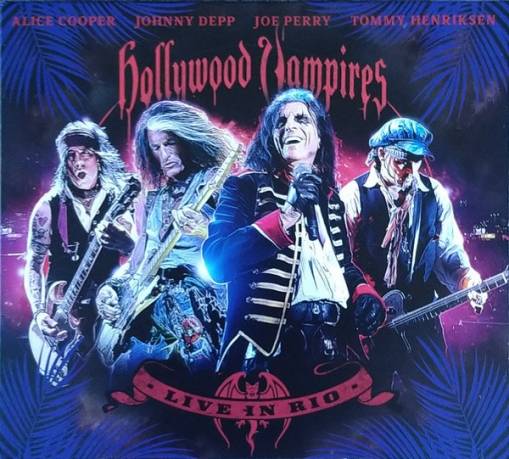 Okładka Hollywood Vampires - Live In Rio CDDVD