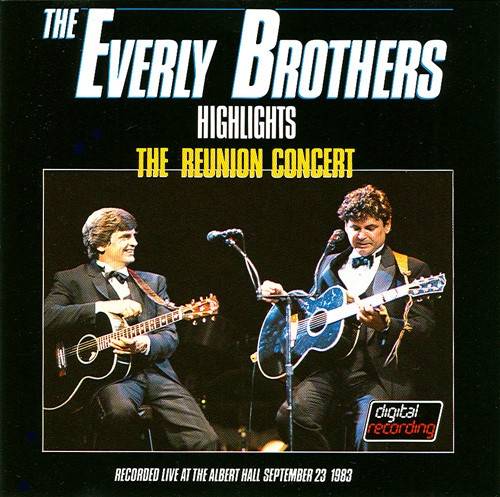 Okładka Everly Brothers - The Reunion Concert Highlights [NM]