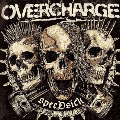 Okładka Overcharge - Speedsick