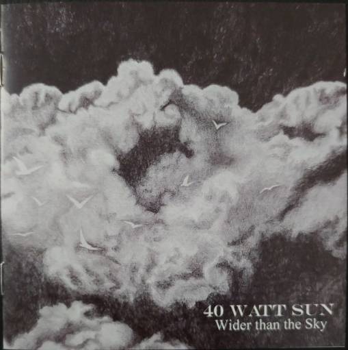 Okładka 40 Watt Sun - Wider Than The Sky