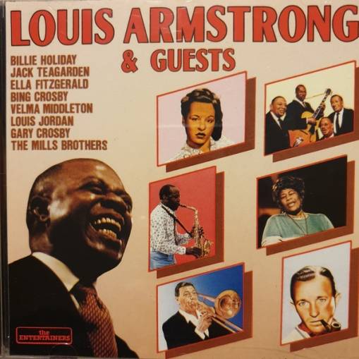 Okładka Louis Armstrong - Louis Armstrong & Guests [NM]