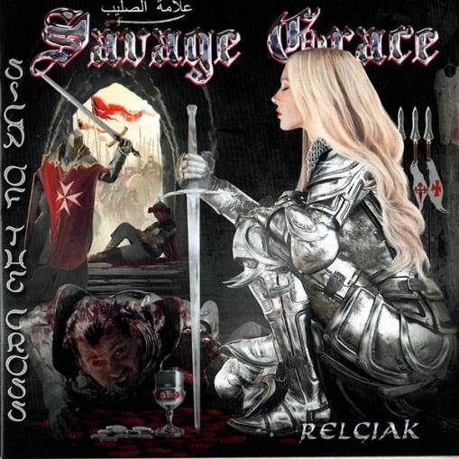 Okładka Savage Grace - Sign Of The Cross