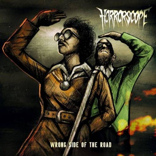 Okładka Horrorscope - Wrong Side Of The Road