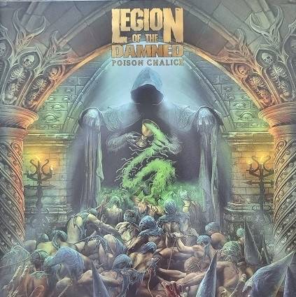 Okładka Legion Of The Damned - The Poison Chalice LP