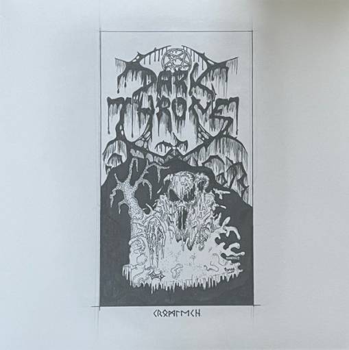 Okładka Darkthrone - Cromlech LP