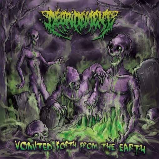 Okładka Debridement - Vomited Forth From The Earth