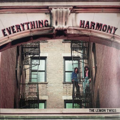 Okładka Lemon Twigs - Everything Harmony LP