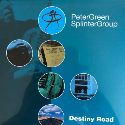 Okładka Peter Green Splinter Group - Destiny Road