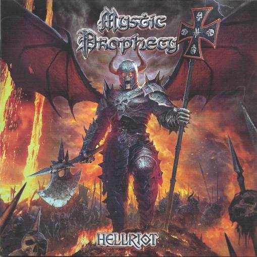 Okładka Mystic Prophecy - Hellriot