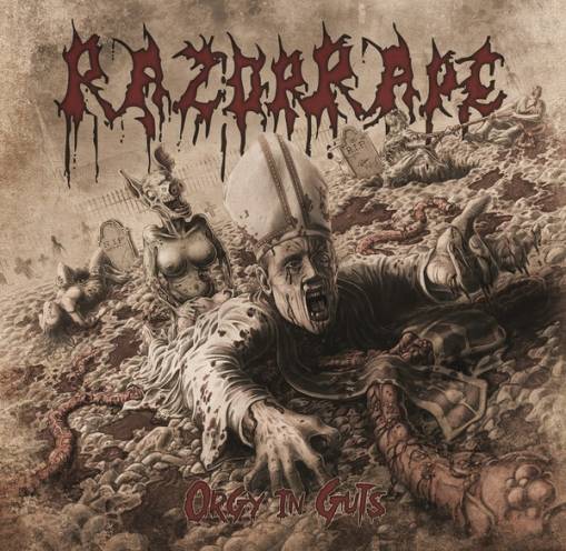 Okładka Razor Rape - Orgy In Guts