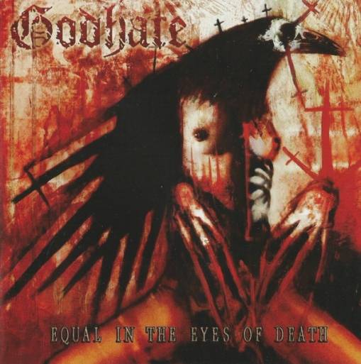 Okładka Godhate - Equal In The Eyes Of Death