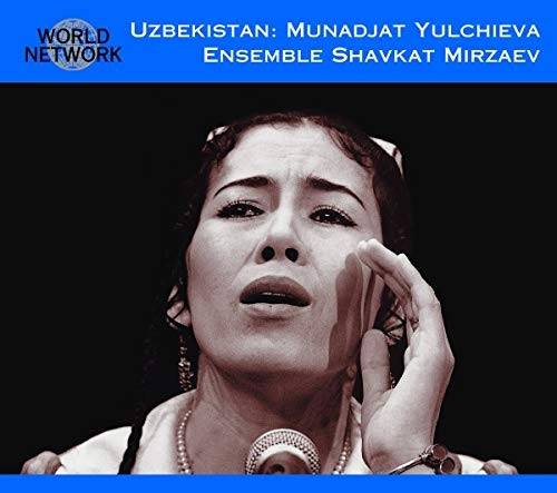 Okładka Munadjat Yulchieva - 38 Uzbekistan