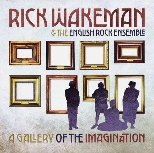 Okładka Wakeman, Rick - A Gallery Of The Imagination LP BLACK