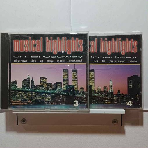Musical Highlights On Broadway (4CD) (Czyt. Opis) [NM]