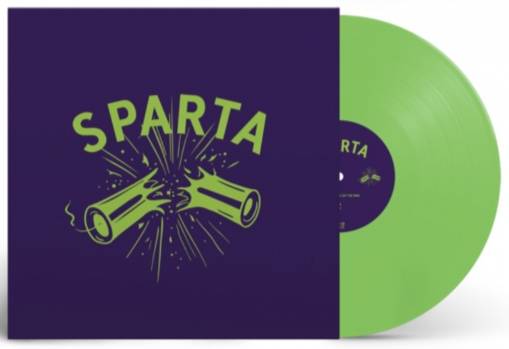 Okładka Sparta - Sparta LP GREEN