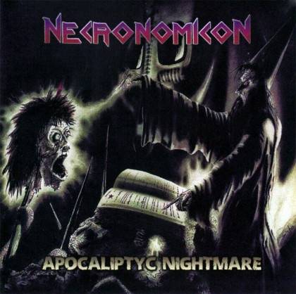 Okładka Necronomicon - Apocalyptic Nightmare