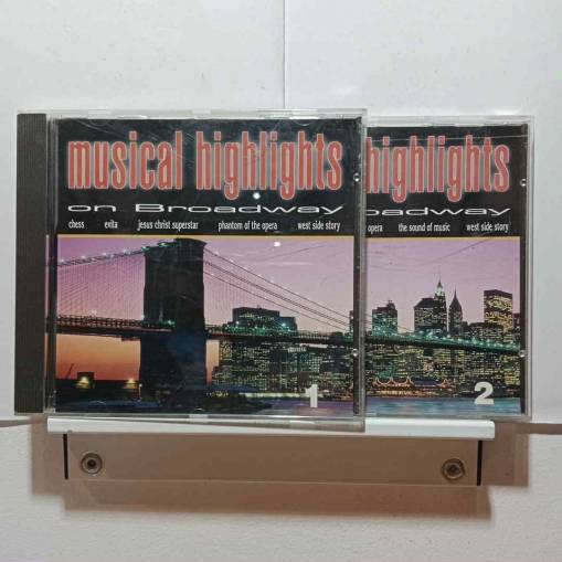 Musical Highlights On Broadway (4CD) (Czyt. Opis) [NM]