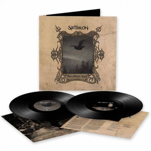 Okładka Satyricon - Dark Medieval Times LP BLACK