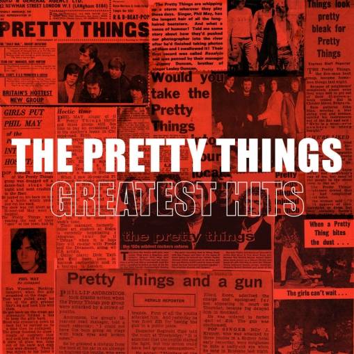 Okładka Pretty Things, The - Greatest Hits