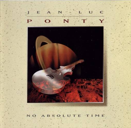 Okładka Ponty, Jean-Luc - No Absolute Time