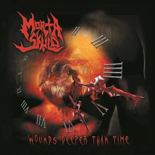 Okładka Morta Skuld - Wounds Deeper Than Time