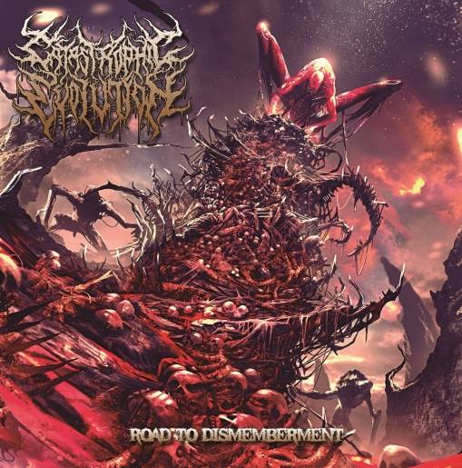 Okładka Catastrophic Evolution - Road To Dismemberment