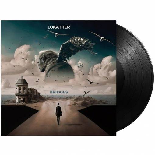 Okładka Lukather, Steve - Bridges LP