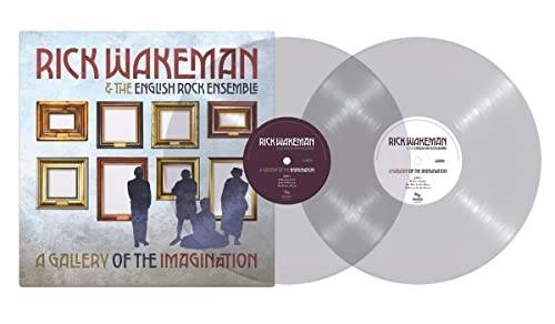 Okładka Wakeman, Rick - A Gallery Of The Imagination LP CLEAR