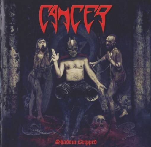 Okładka Cancer - Shadow Gripped