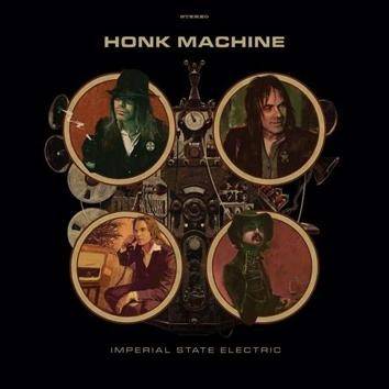 Okładka Imperial State Electric - Honk Machine