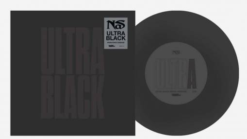 Okładka Nas - Ultra Black EP