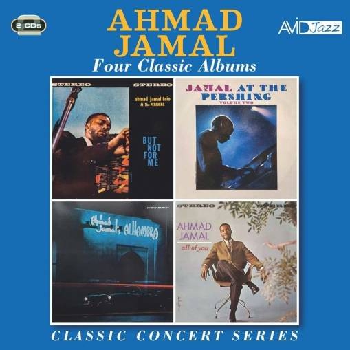 Okładka Ahmad Jamal - Four Classic Albums