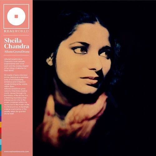 Okładka Sheila Chandra - ABoneCroneDrone LP
