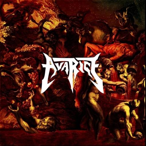 Okładka Avarice - Avarice LP BLACK