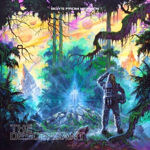 Okładka Boys From Heaven - The Descendant LP