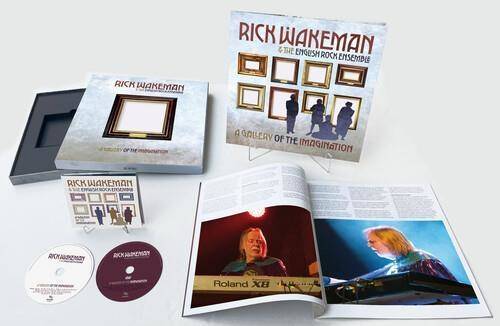 Okładka Rick Wakeman - A Gallery Of Imagination FANBOX (CD+DVD+LP) 