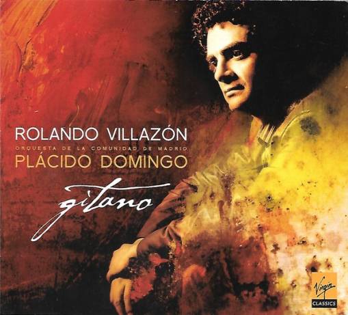 Okładka Rolando Villazon - Gitano Zarzuela Arias [EX]