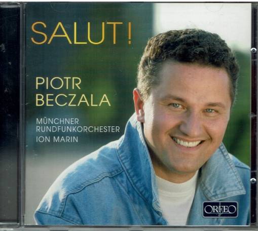 Okładka Piotr Beczala - Salut! [EX]