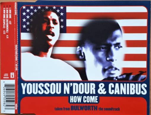 Okładka Youssou N'Dour - How Come [EX]