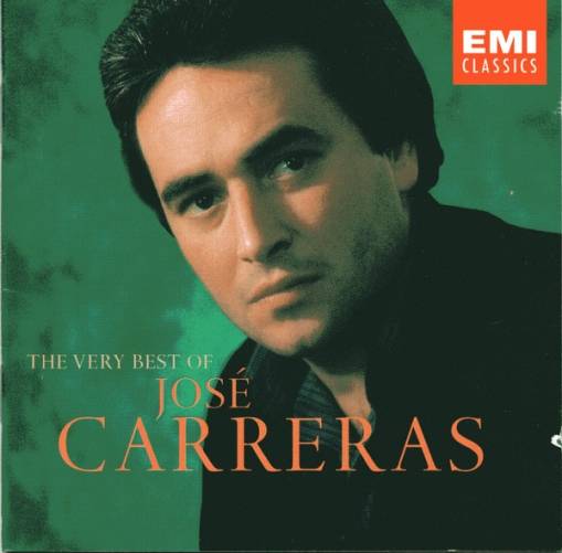 Okładka José Carreras - The Very Best Of José Carreras [EX]