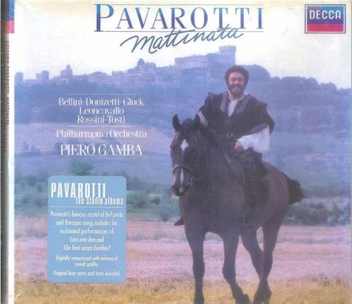 Okładka Luciano Pavarotti - Mattinata [EX]