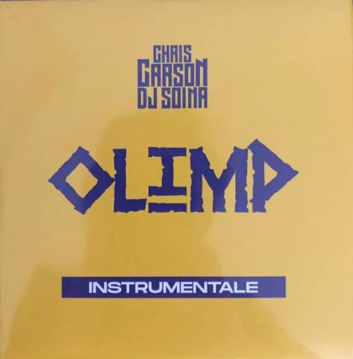 Okładka Chris Carson - Olimp (instrumental) [EX]